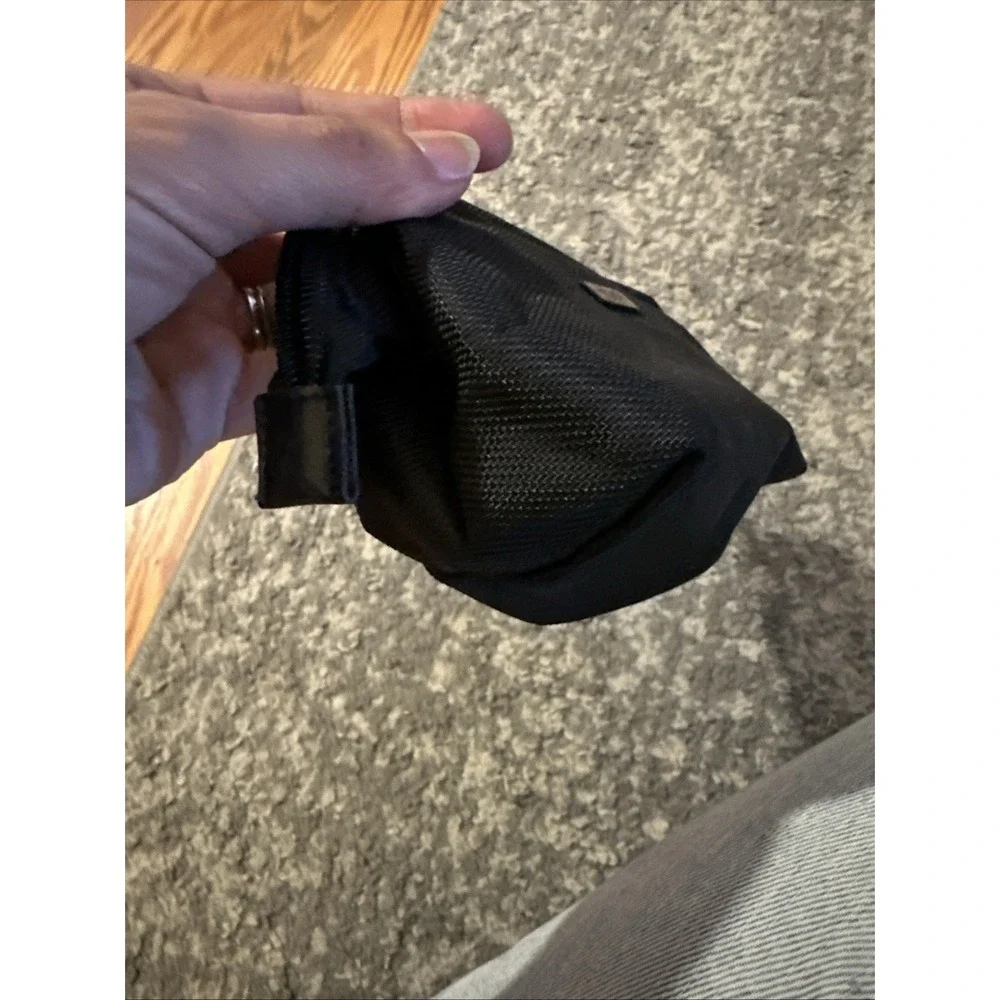 Tumi Black Accessory Pouch Cloth Airberlin Gently Used